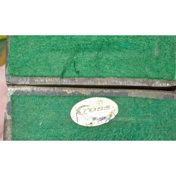 Praying Hands Brass Bookends By Gossa 8" Tall Pair Vintage Home Office Decor - Picture 3 of 15